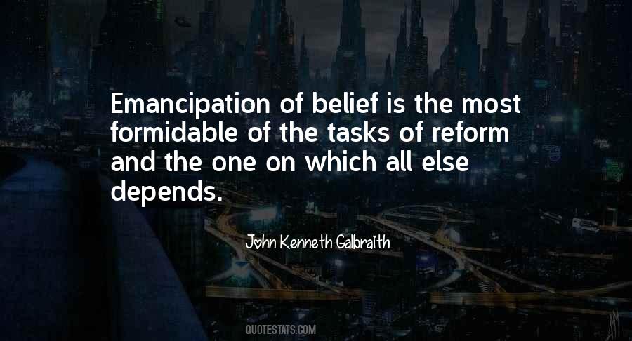 John Kenneth Galbraith Quotes #1351261