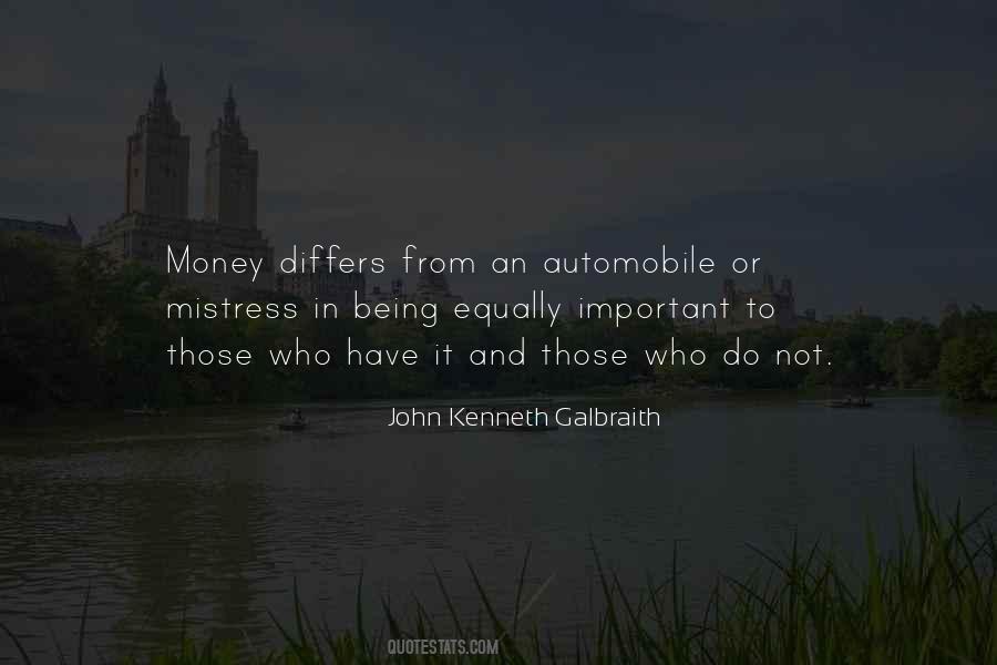 John Kenneth Galbraith Quotes #1444791