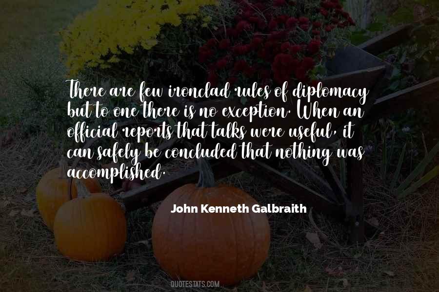 John Kenneth Galbraith Quotes #318197