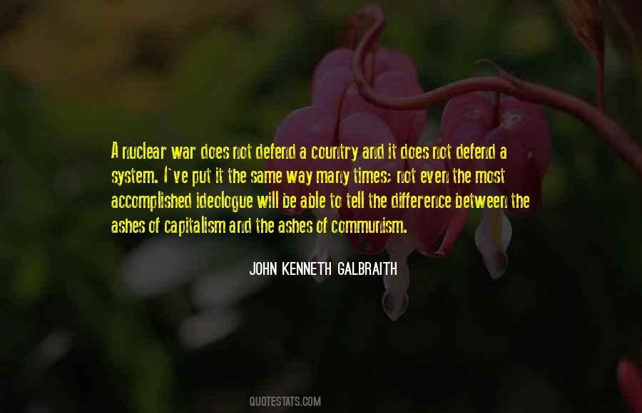 John Kenneth Galbraith Quotes #361300