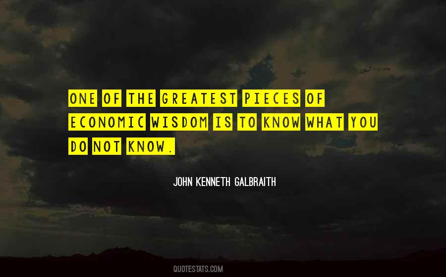 John Kenneth Galbraith Quotes #515998