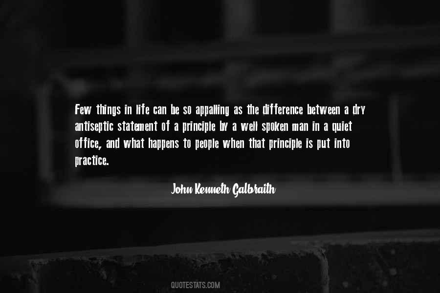 John Kenneth Galbraith Quotes #792683