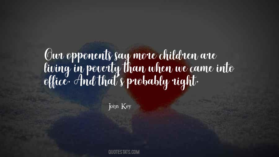 John Key Quotes #1061910