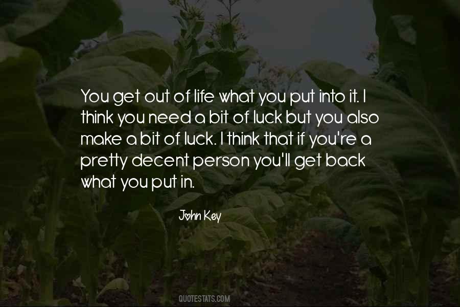 John Key Quotes #1154348