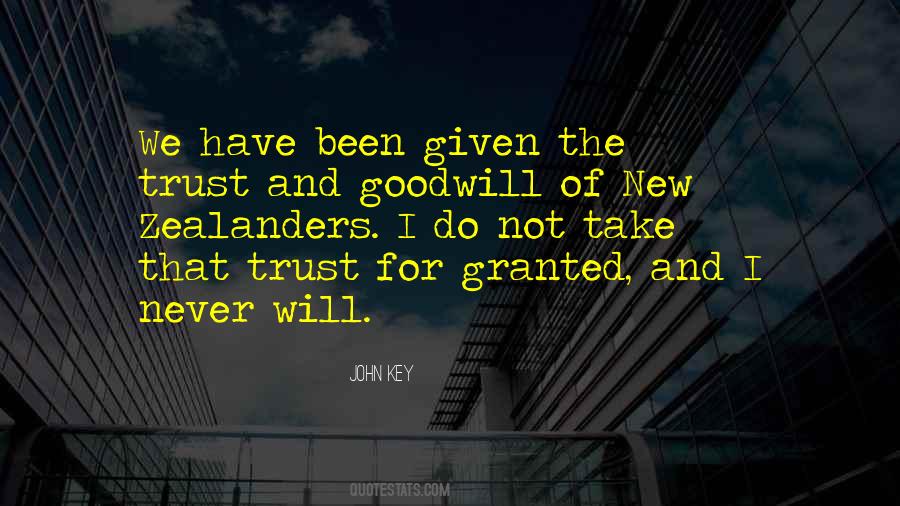 John Key Quotes #1326621