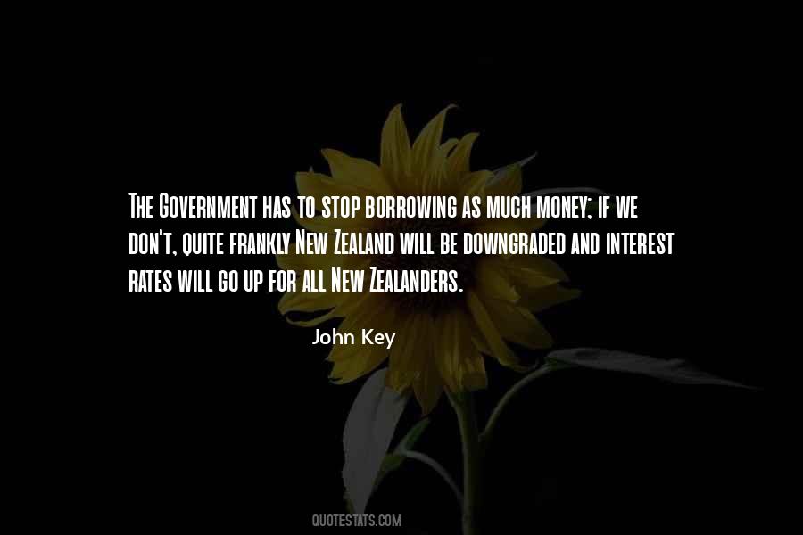 John Key Quotes #26438