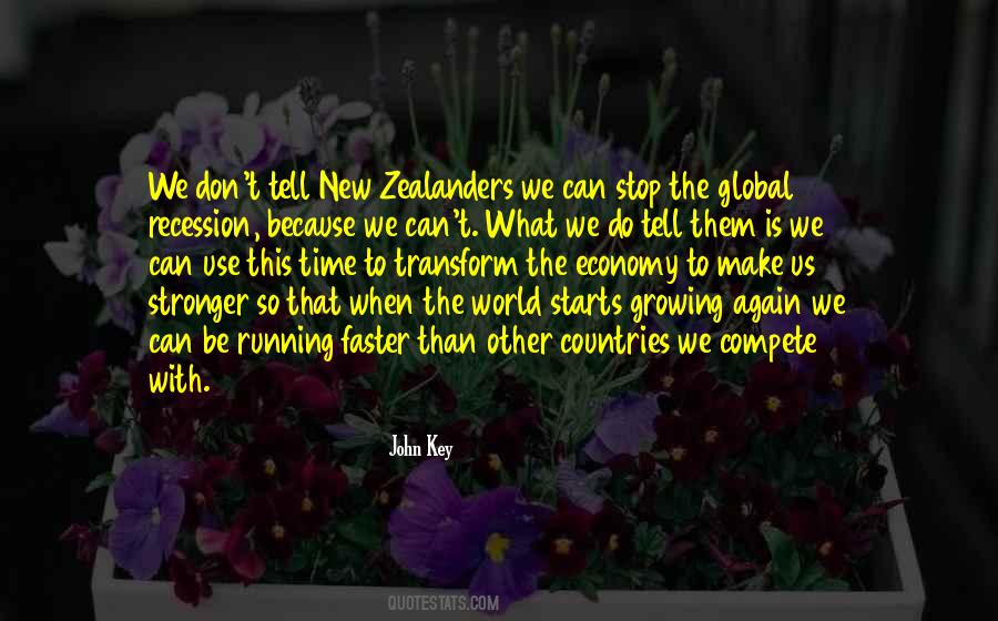 John Key Quotes #418539