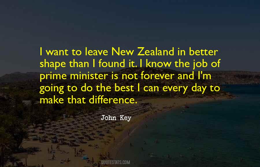 John Key Quotes #499311