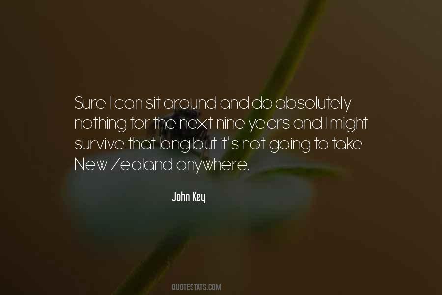 John Key Quotes #697370