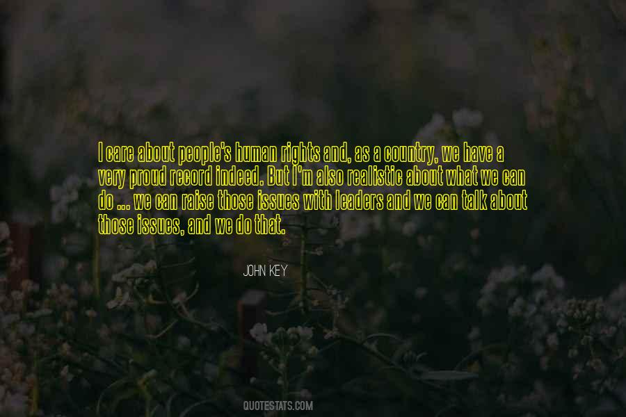 John Key Quotes #83311
