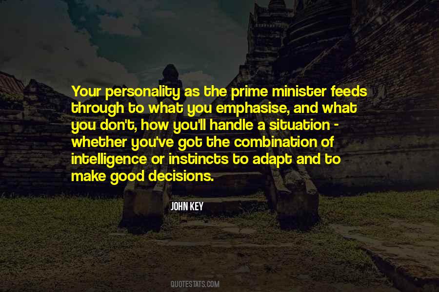 John Key Quotes #922867