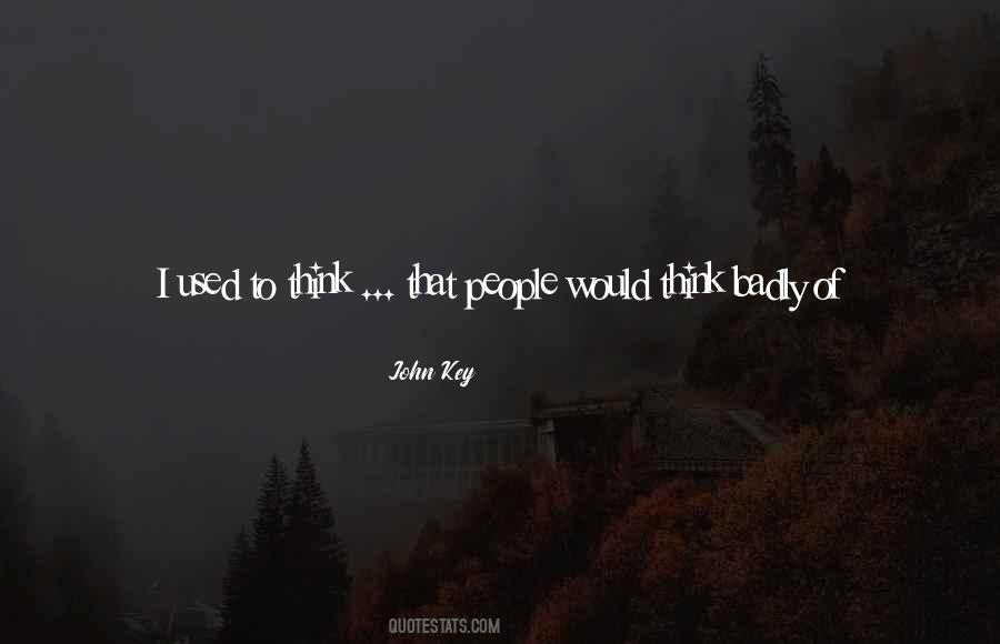 John Key Quotes #928878