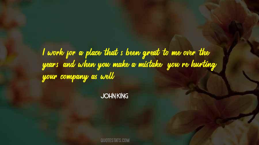 John King Quotes #1041354