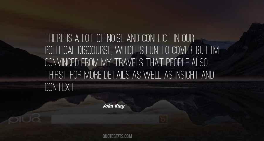 John King Quotes #1320215