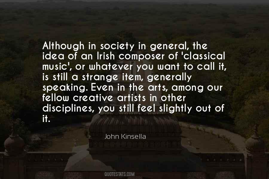 John Kinsella Quotes #1018425