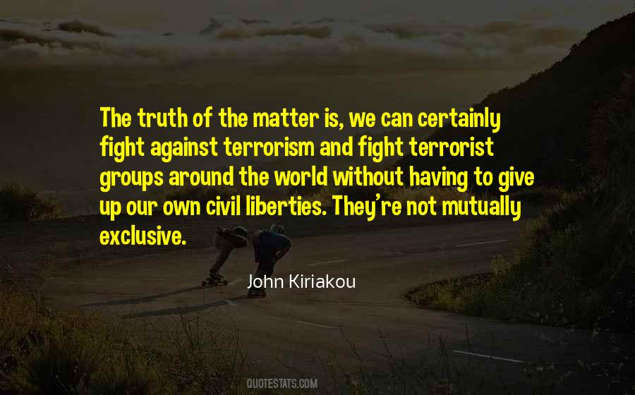 John Kiriakou Quotes #1813355