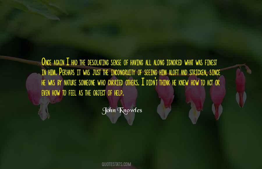 John Knowles Quotes #1439932