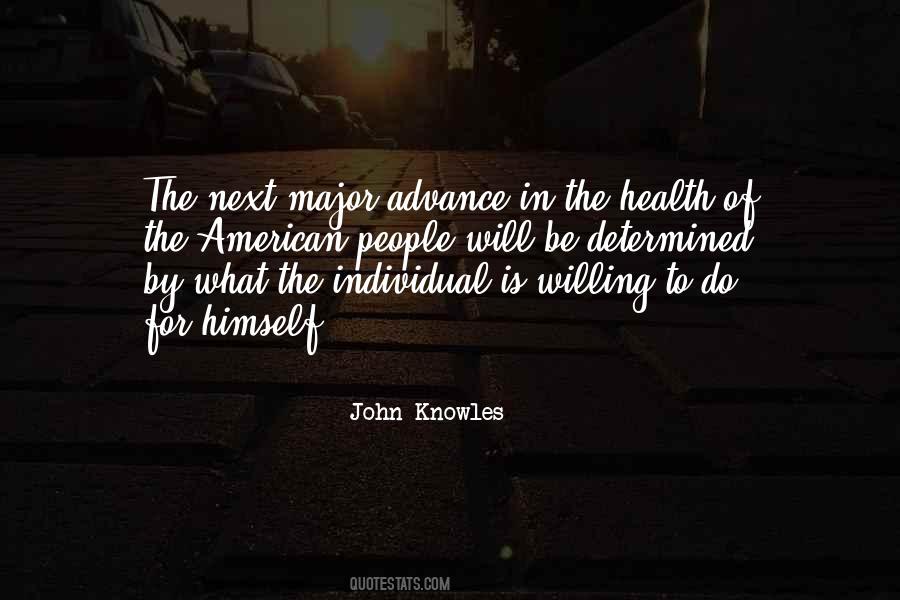 John Knowles Quotes #1523505