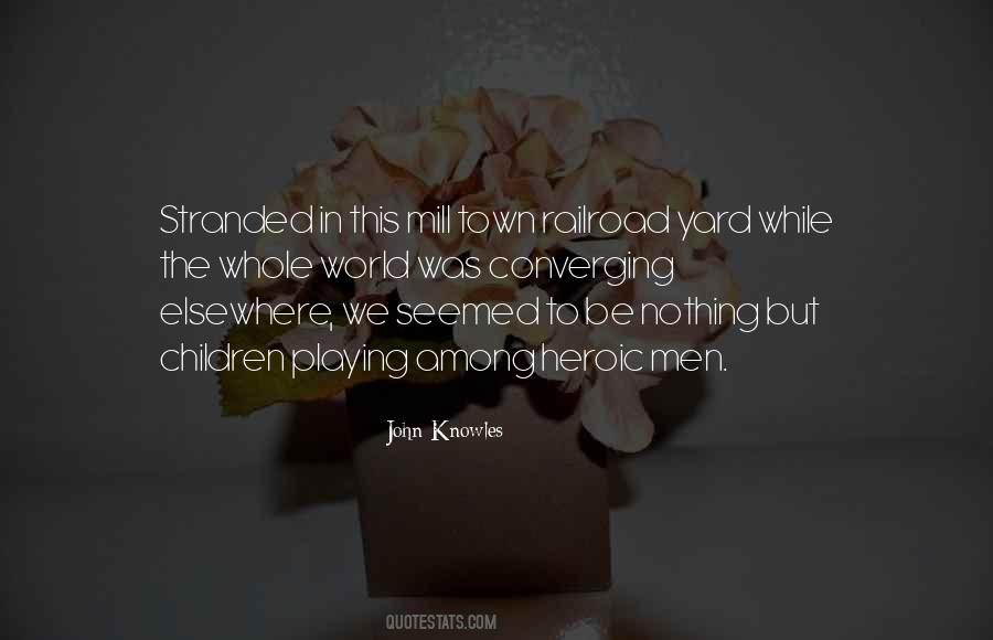 John Knowles Quotes #1725435