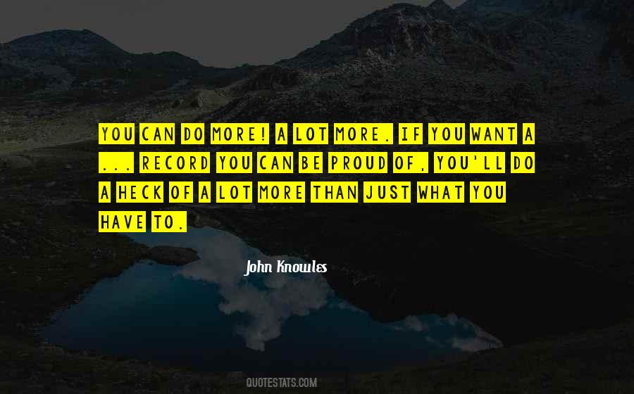 John Knowles Quotes #1727696