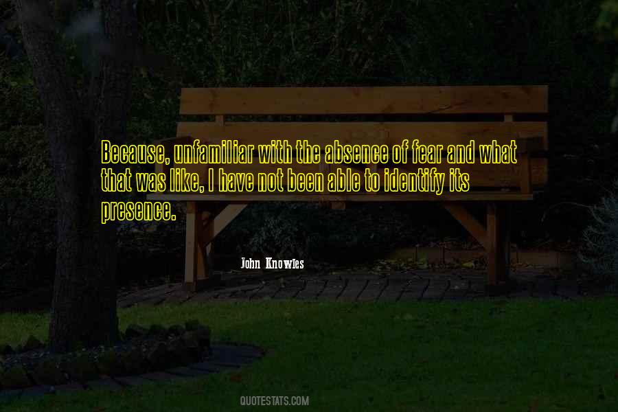 John Knowles Quotes #1760576