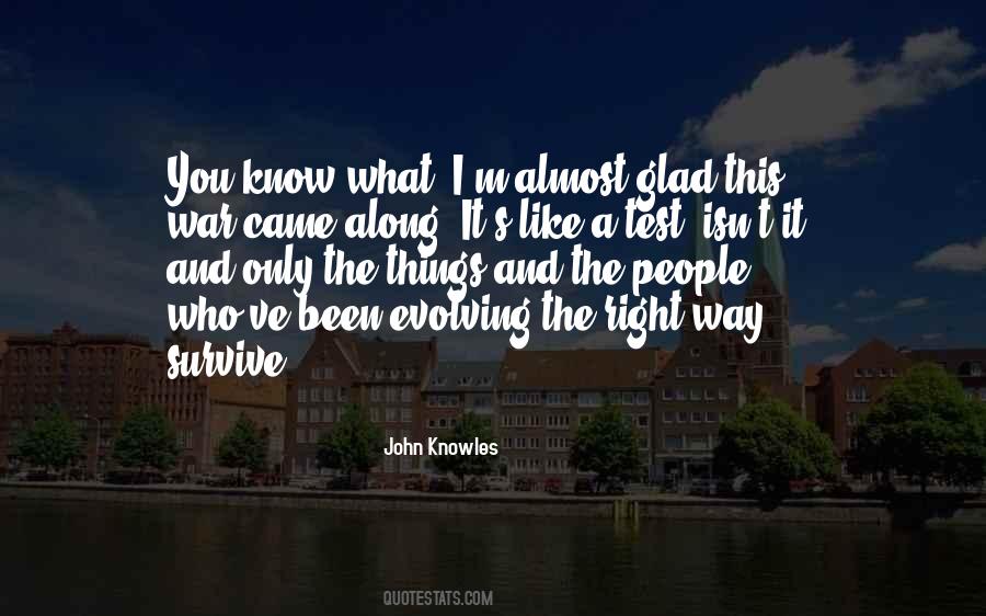 John Knowles Quotes #1798267