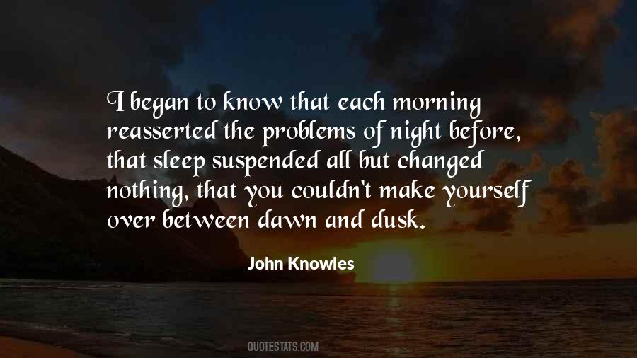 John Knowles Quotes #1837275