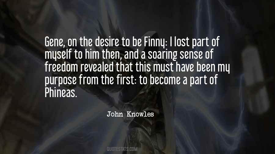 John Knowles Quotes #1849899