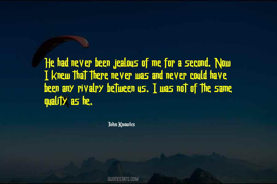 John Knowles Quotes #240582