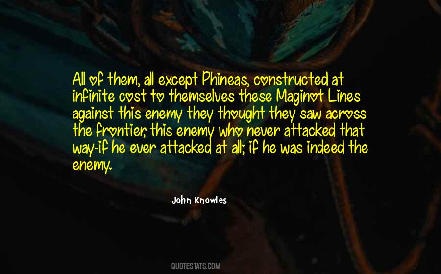 John Knowles Quotes #624900