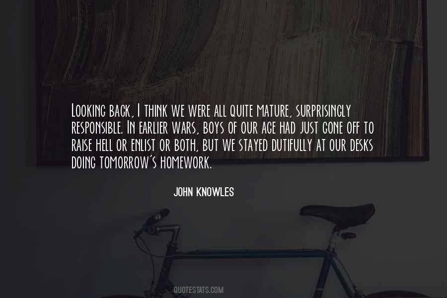 John Knowles Quotes #64933