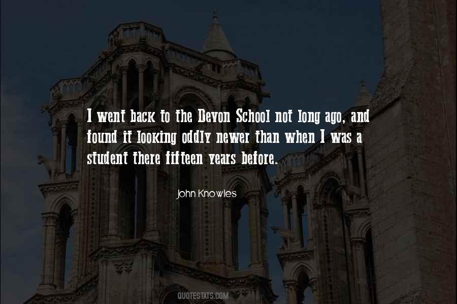 John Knowles Quotes #814531