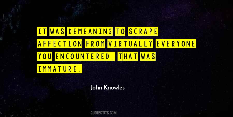 John Knowles Quotes #817168