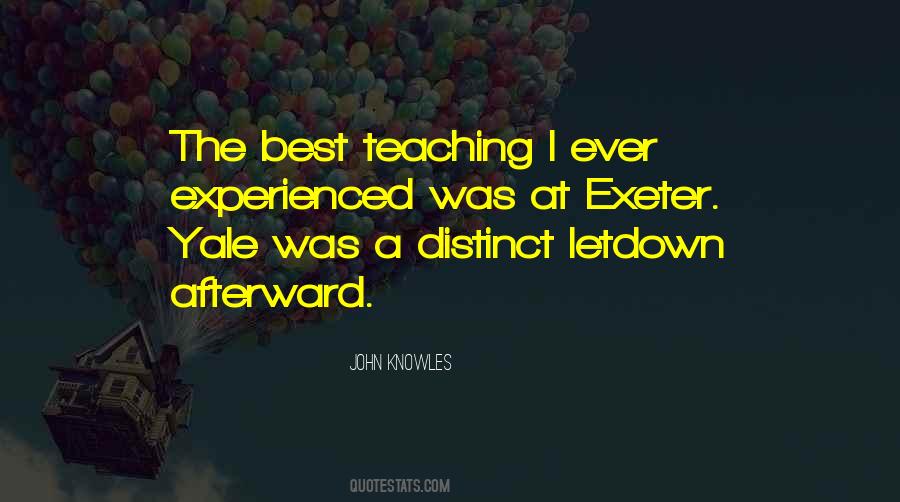 John Knowles Quotes #884220