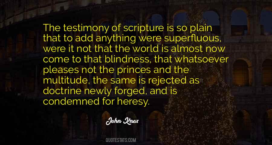 John Knox Quotes #1276141