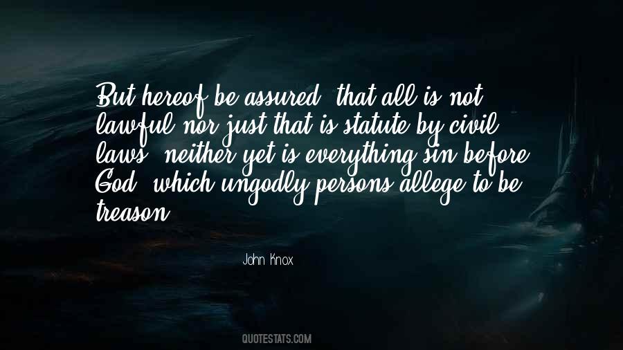 John Knox Quotes #1593304