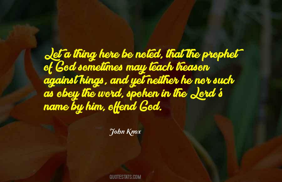 John Knox Quotes #303965