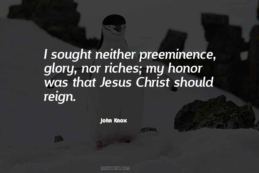 John Knox Quotes #442714