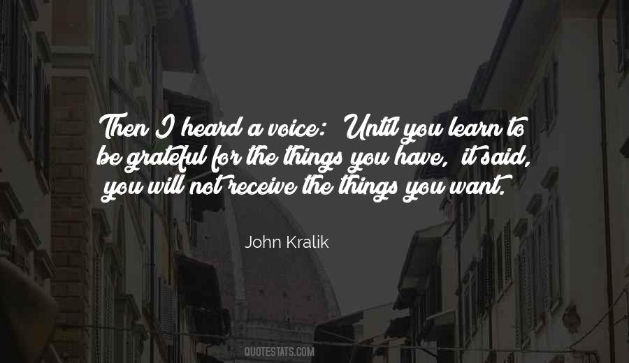 John Kralik Quotes #133323