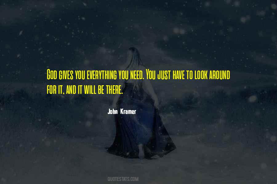 John Kramer Quotes #1065341