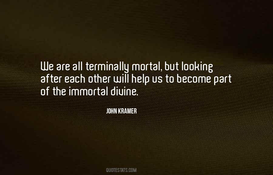 John Kramer Quotes #1091828