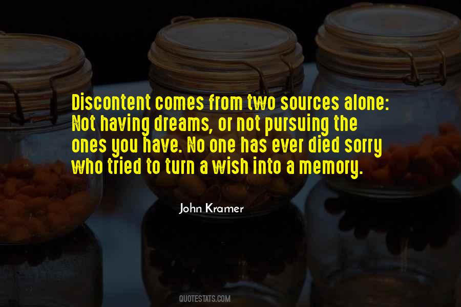 John Kramer Quotes #1741659