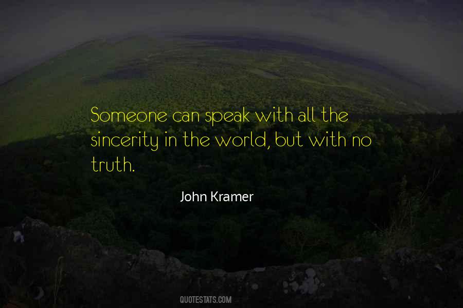 John Kramer Quotes #1760865