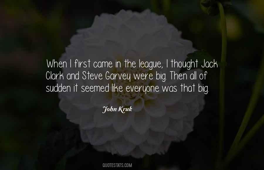 John Kruk Quotes #999949