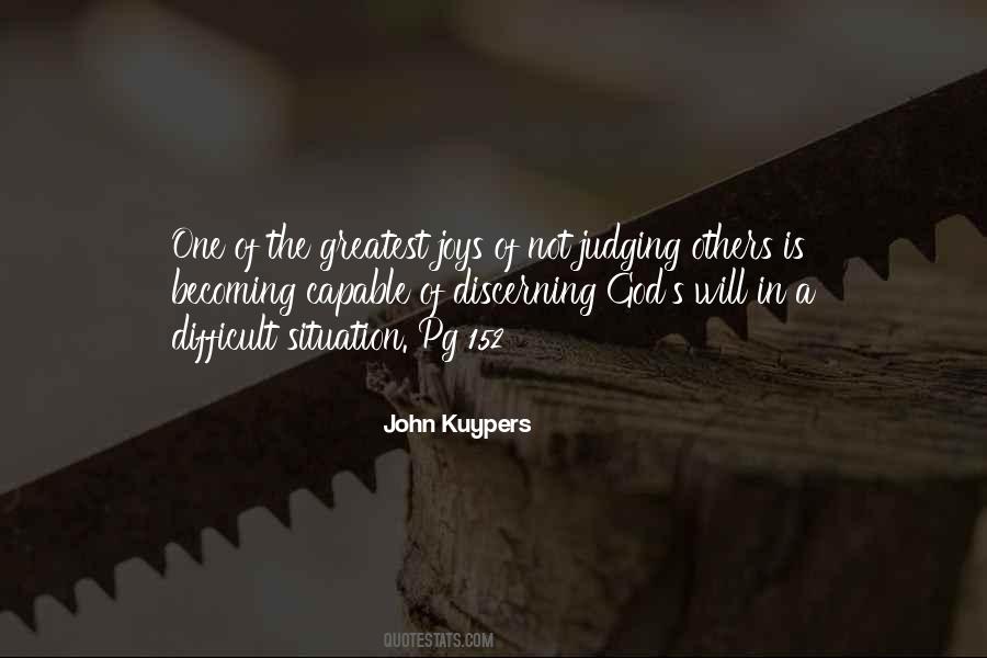 John Kuypers Quotes #645179