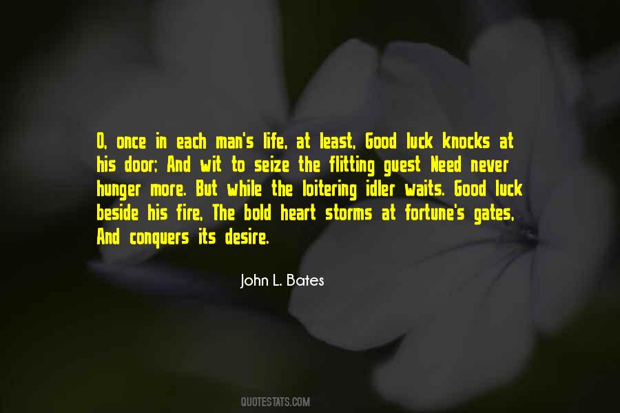 John L. Bates Quotes #1877495