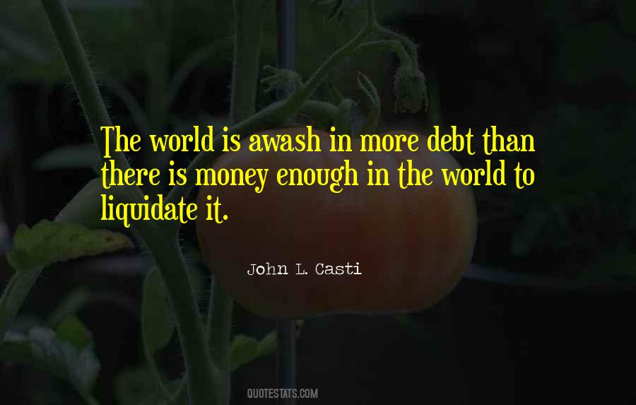 John L. Casti Quotes #1471823