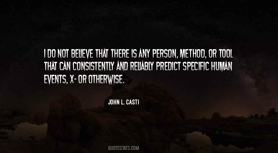John L. Casti Quotes #1870036