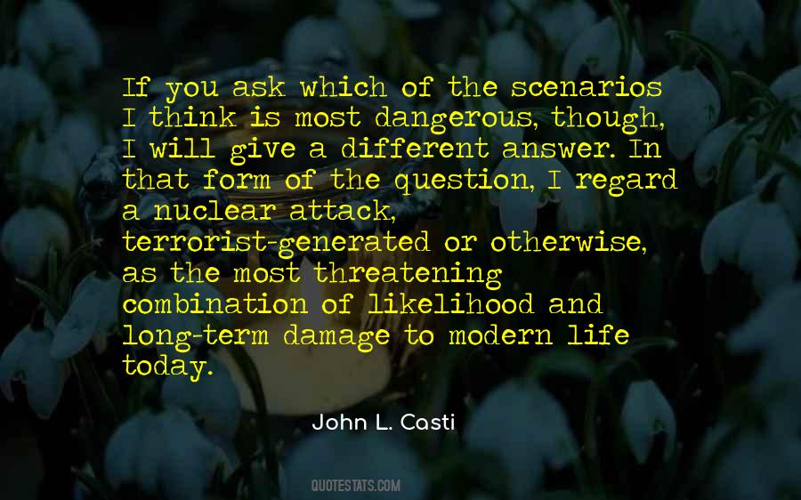 John L. Casti Quotes #201991
