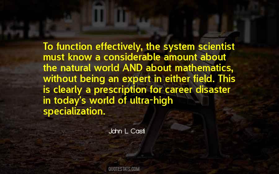 John L. Casti Quotes #334241